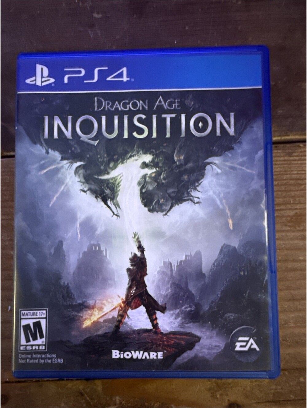 Dragon Age: Inquisition (Sony PlayStation 4, 2014)